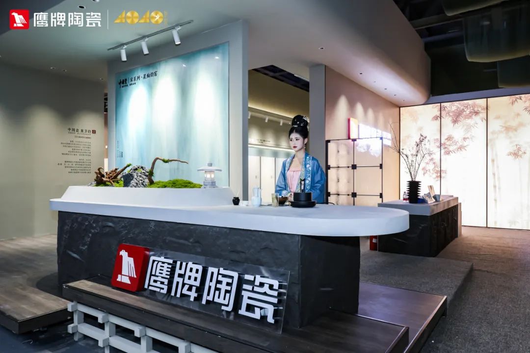 鷹牌陶瓷&廣州設計周|【游園·西園雅集】,品味宋式雅韻,「一起」傳承東方之美(圖5) 鷹牌陶瓷&廣州設計周|【游園·西園雅集】,品味宋式雅韻,「一起」傳承東方之美(圖5)