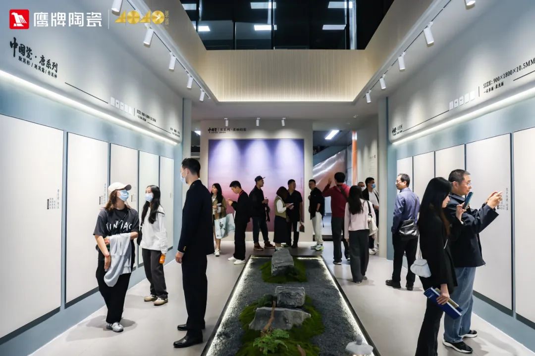 鷹牌陶瓷&廣州設計周|【游園·西園雅集】,品味宋式雅韻,「一起」傳承東方之美(圖7) 鷹牌陶瓷&廣州設計周|【游園·西園雅集】,品味宋式雅韻,「一起」傳承東方之美(圖7)