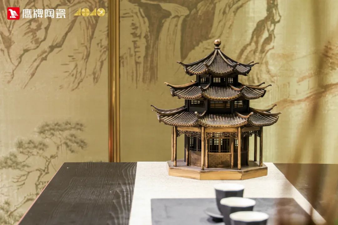 精彩綻放｜一起來(lái)看2024鷹牌陶瓷&廣州設(shè)計(jì)周5大亮點(diǎn)(圖6)