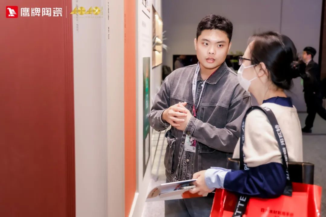 精彩綻放｜一起來(lái)看2024鷹牌陶瓷&廣州設(shè)計(jì)周5大亮點(diǎn)(圖17)