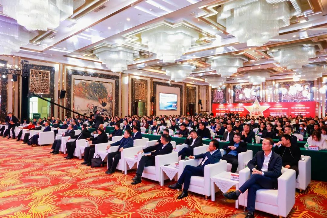 榮耀時(shí)刻｜鷹牌陶瓷榮獲2024中國(guó)陶瓷品牌大會(huì)“年度領(lǐng)軍品牌”獎(jiǎng)項(xiàng)！(圖2)