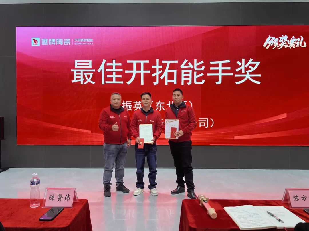 砥礪奮進(jìn)，攻堅(jiān)2025｜鷹牌營(yíng)銷中心開年?duì)I銷會(huì)議圓滿舉行！(圖22)