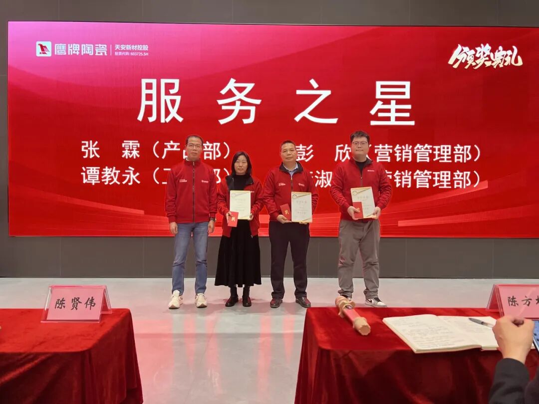 砥礪奮進(jìn)，攻堅(jiān)2025｜鷹牌營(yíng)銷中心開年?duì)I銷會(huì)議圓滿舉行！(圖30)