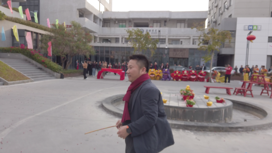 新程啟航，攜手奮進(jìn)｜鷹牌集團(tuán)開工大吉！(圖5)