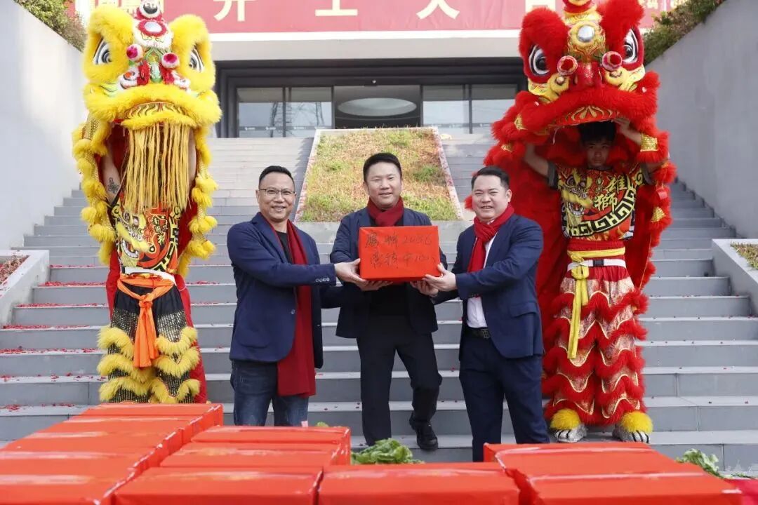 新程啟航，攜手奮進(jìn)｜鷹牌集團(tuán)開工大吉！(圖18)