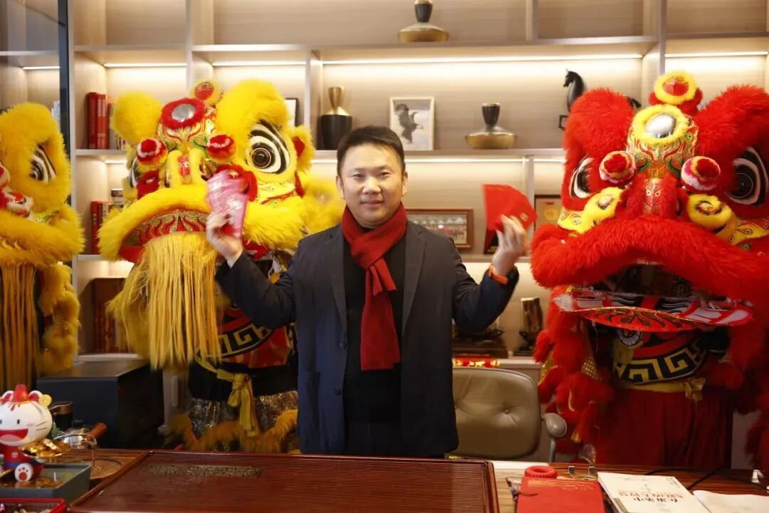 新程啟航，攜手奮進(jìn)｜鷹牌集團(tuán)開工大吉！(圖26)