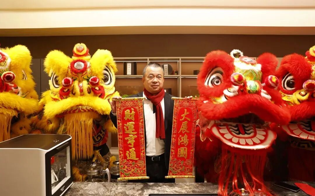 新程啟航，攜手奮進(jìn)｜鷹牌集團(tuán)開工大吉！(圖25)