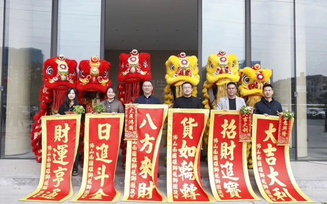 新程啟航，攜手奮進(jìn)｜鷹牌集團(tuán)開工大吉！(圖32)