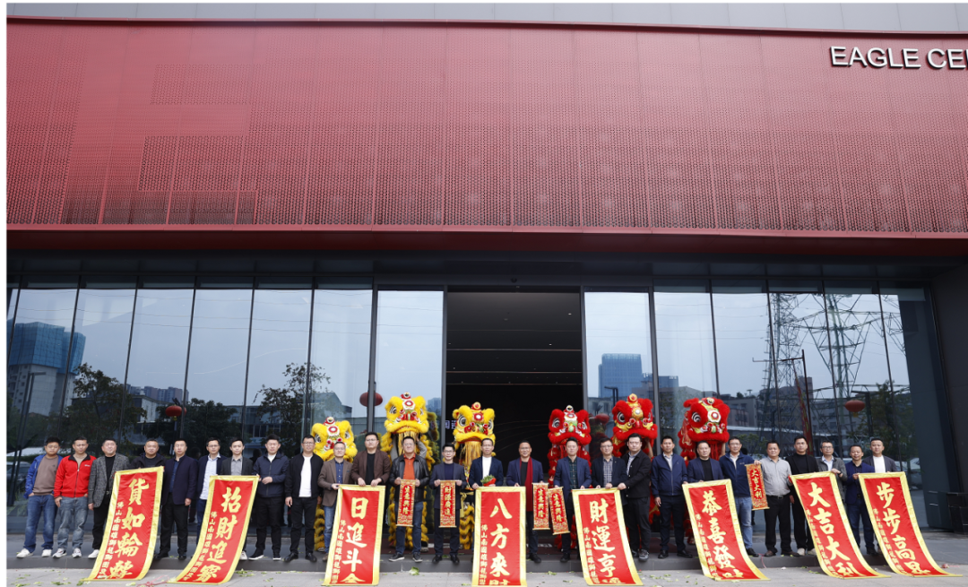 新程啟航，攜手奮進(jìn)｜鷹牌集團(tuán)開工大吉！(圖33)