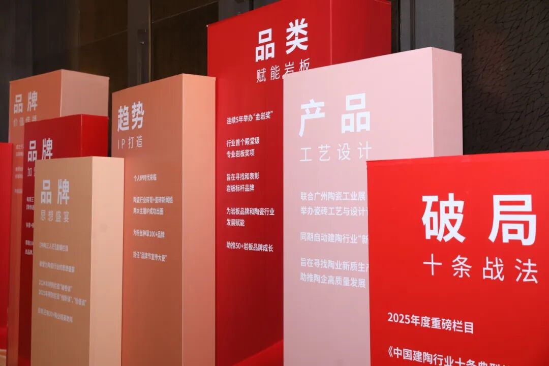 榮譽加冕 實力見證｜鷹牌陶瓷榮膺“陶瓷十大品牌”(圖2)