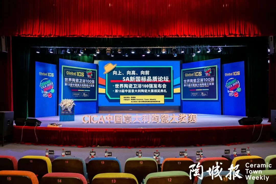 重磅榮譽｜鷹牌陶瓷再獲“中意陶瓷設計大賽”創意設計金獎！(圖1)