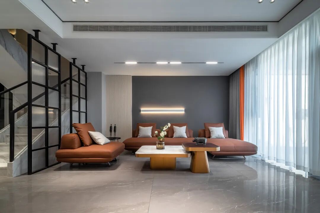 百萬(wàn)案例｜280m2現(xiàn)代簡(jiǎn)約風(fēng)，簡(jiǎn)單又不失質(zhì)感，住的超舒心