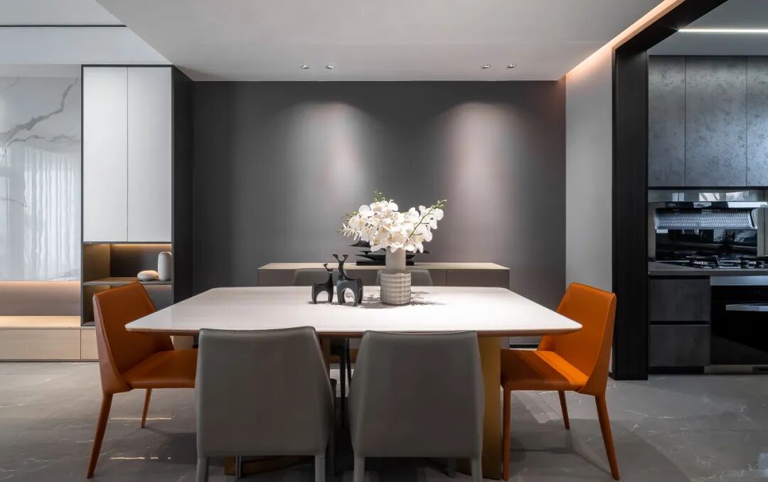 百萬案例｜280m2現代簡約風，簡單又不失質感，住的超舒心(圖7)