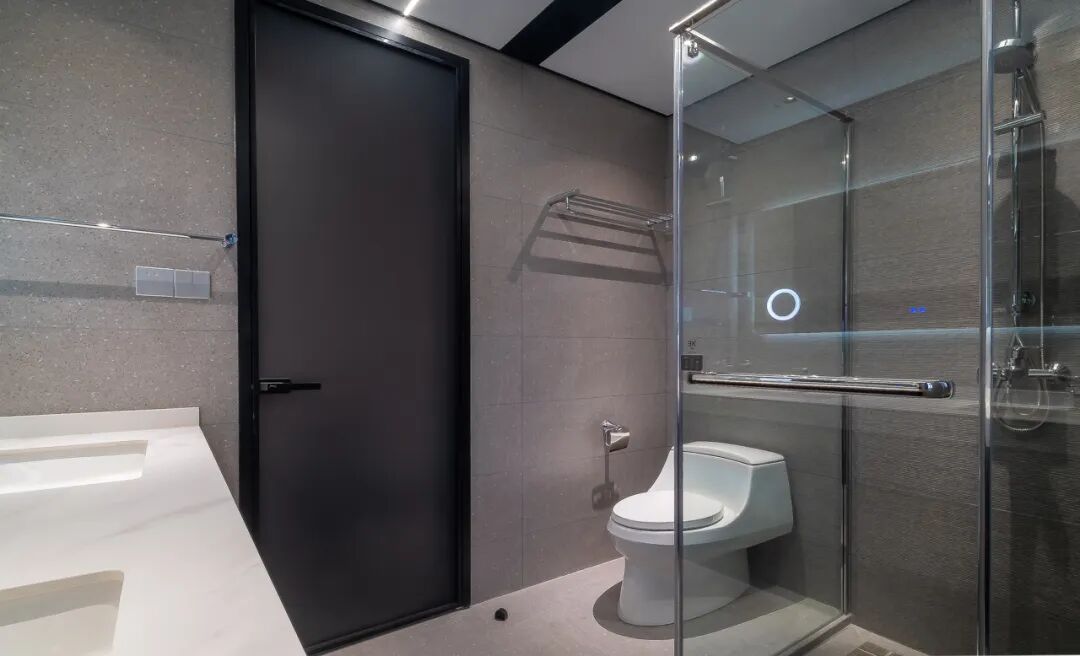 百萬案例｜280m2現代簡約風，簡單又不失質感，住的超舒心(圖13)