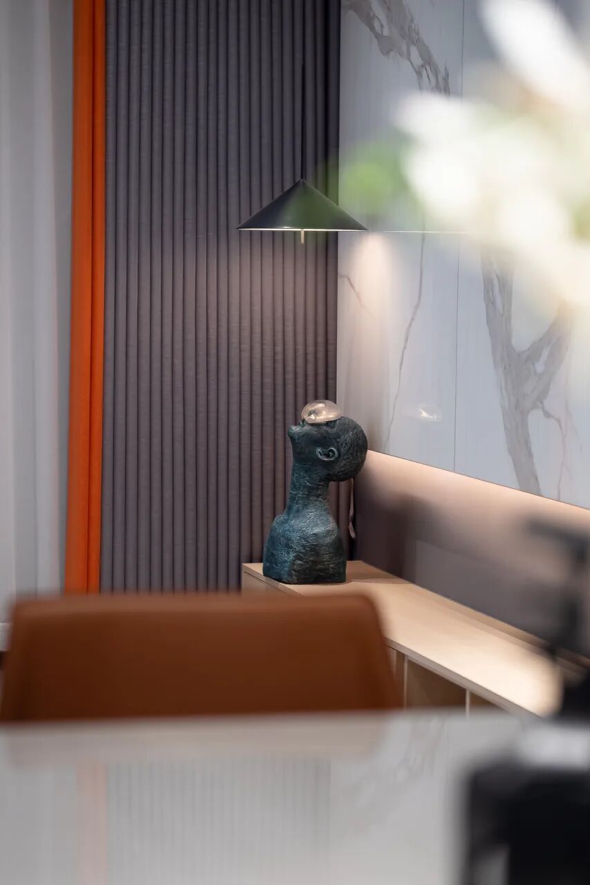 百萬案例｜280m2現代簡約風，簡單又不失質感，住的超舒心(圖2)