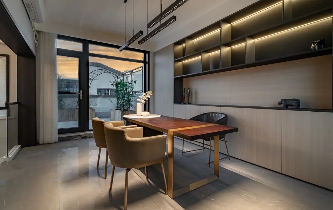 百萬案例｜280m2現代簡約風，簡單又不失質感，住的超舒心(圖10)