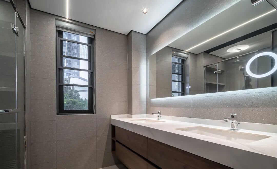 百萬案例｜280m2現代簡約風，簡單又不失質感，住的超舒心(圖12)