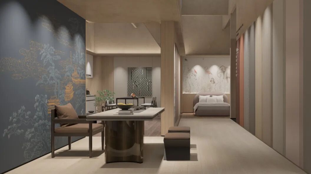 向新而生 | 鷹牌陶瓷×廣州設計周展館首發！來查收您的一站式舊改方案(圖12)